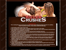 Tablet Screenshot of killercrushes.com